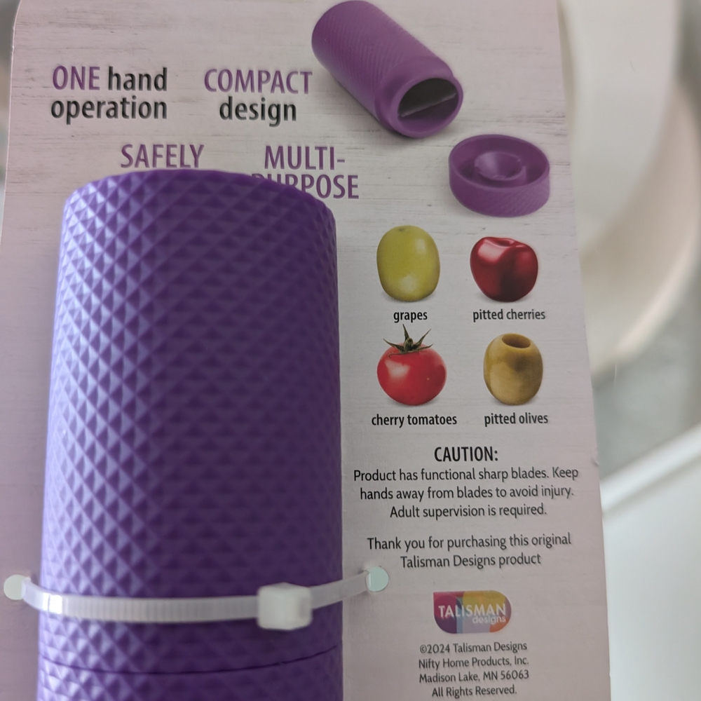 Purple Grape Cutter - Picture 2 of 2